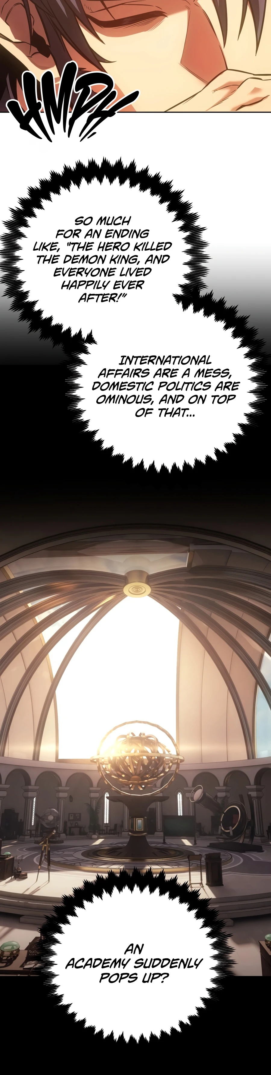 30 Years Since the Prologue Chapter 1 - Page 34