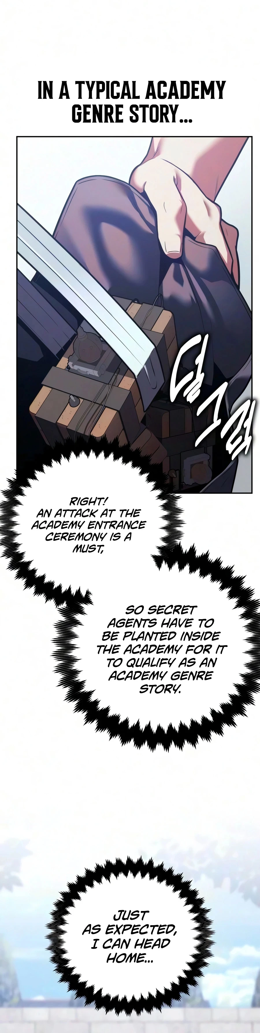 30 Years Since the Prologue Chapter 10 - Page 11