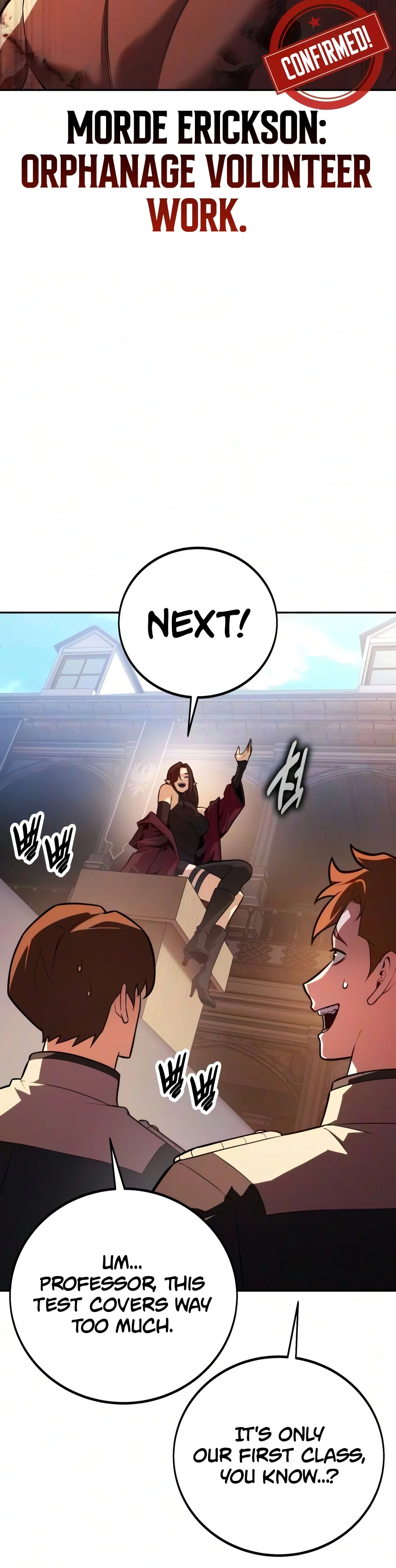 30 Years Since the Prologue Chapter 13 - Page 16
