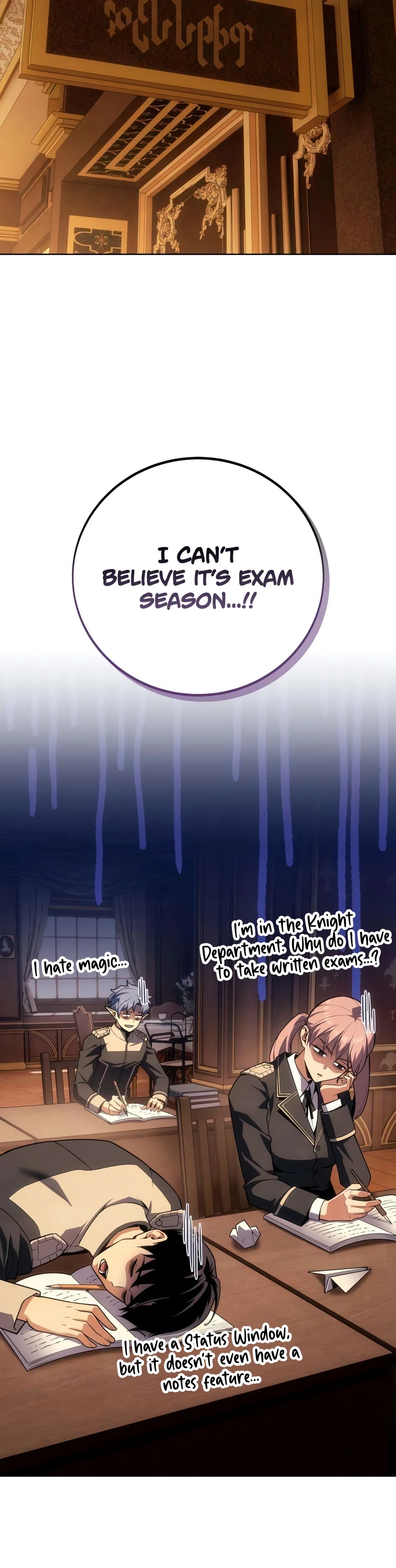 30 Years Since the Prologue Chapter 19 - Page 17