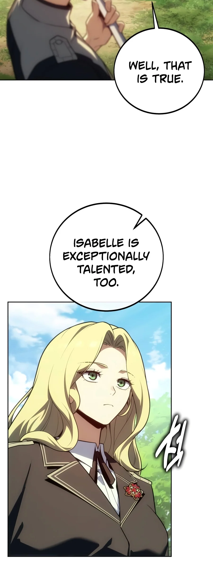 30 Years Since the Prologue Chapter 21 - Page 3