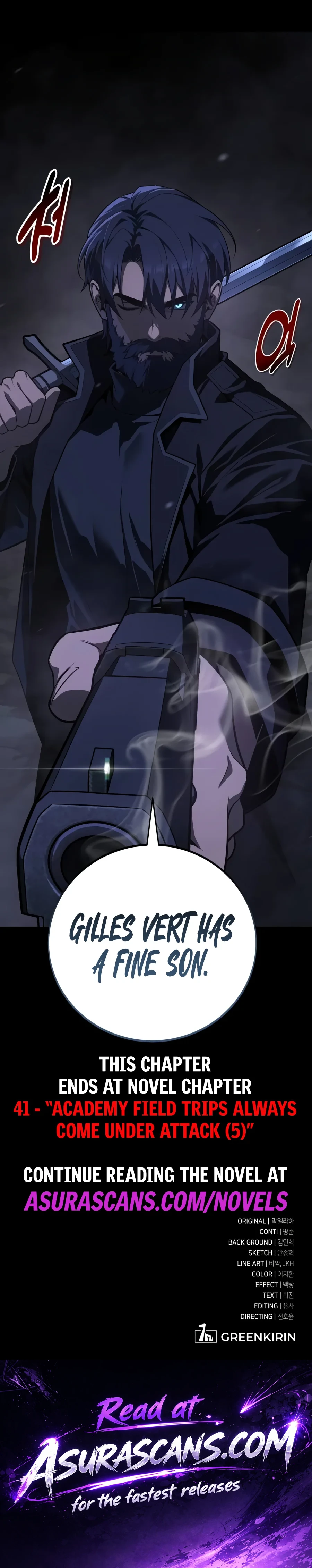 30 Years Since the Prologue Chapter 21 - Page 34