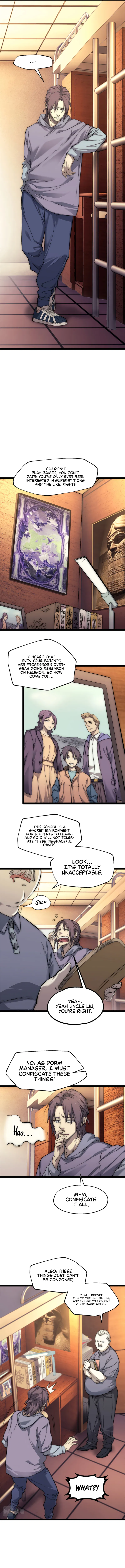 48 Hours a Day Chapter 1 - Page 4