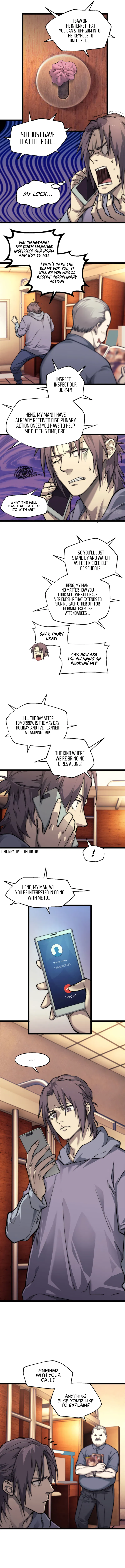 48 Hours a Day Chapter 1 - Page 6