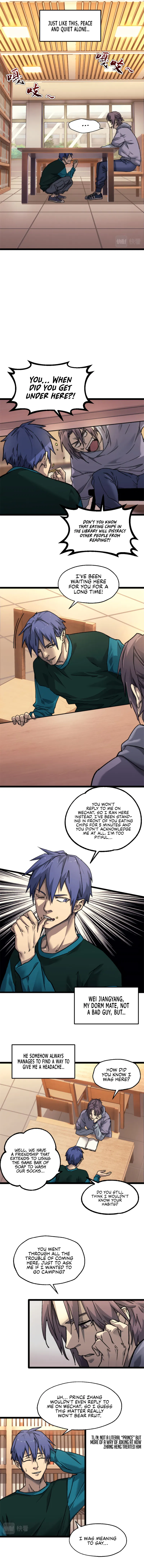48 Hours a Day Chapter 1 - Page 10
