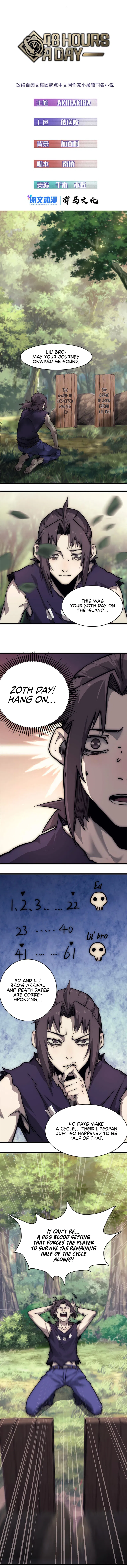 48 Hours a Day Chapter 13 - Page 1