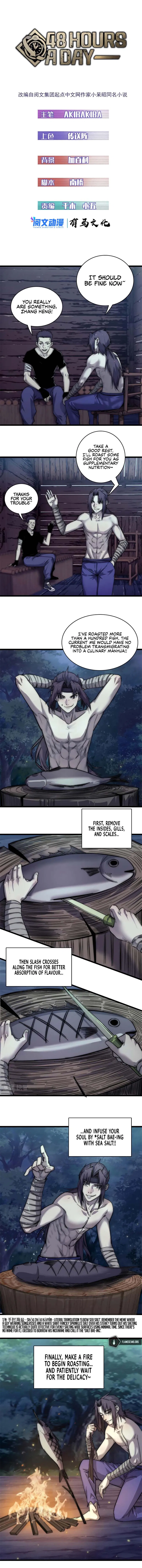 48 Hours a Day Chapter 15 - Page 1