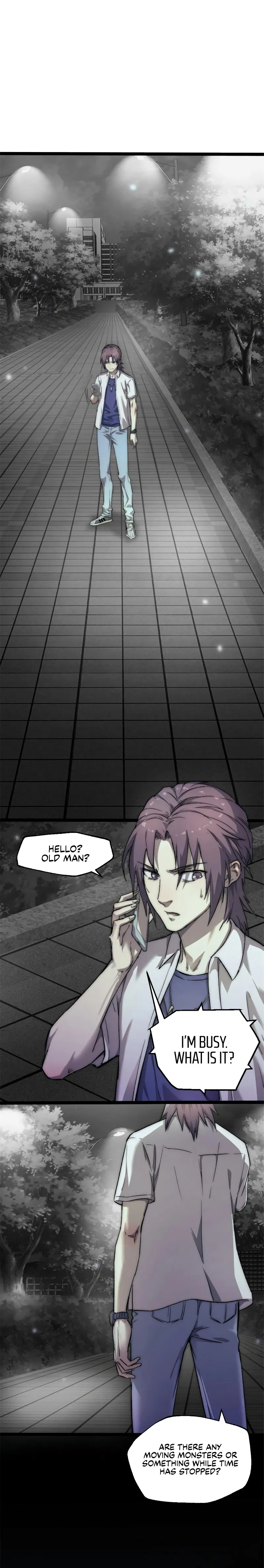 48 Hours a Day Chapter 23 - Page 5