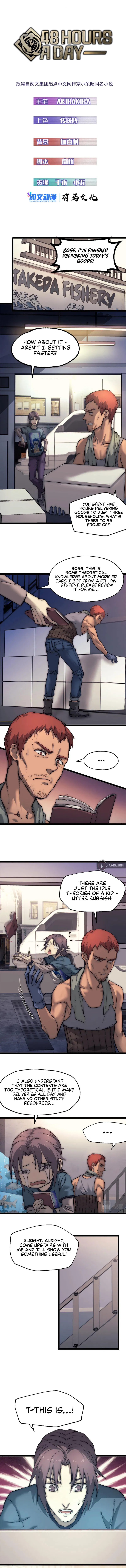 48 Hours a Day Chapter 29 - Page 1