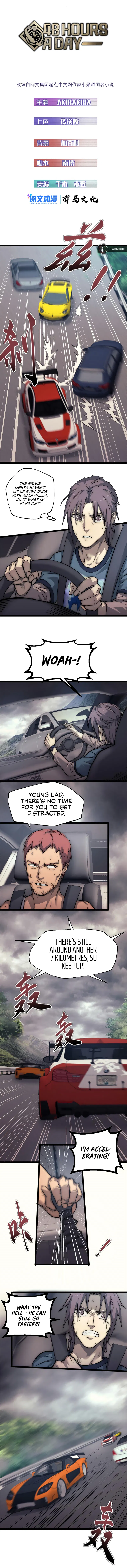 48 Hours a Day Chapter 37 - Page 1