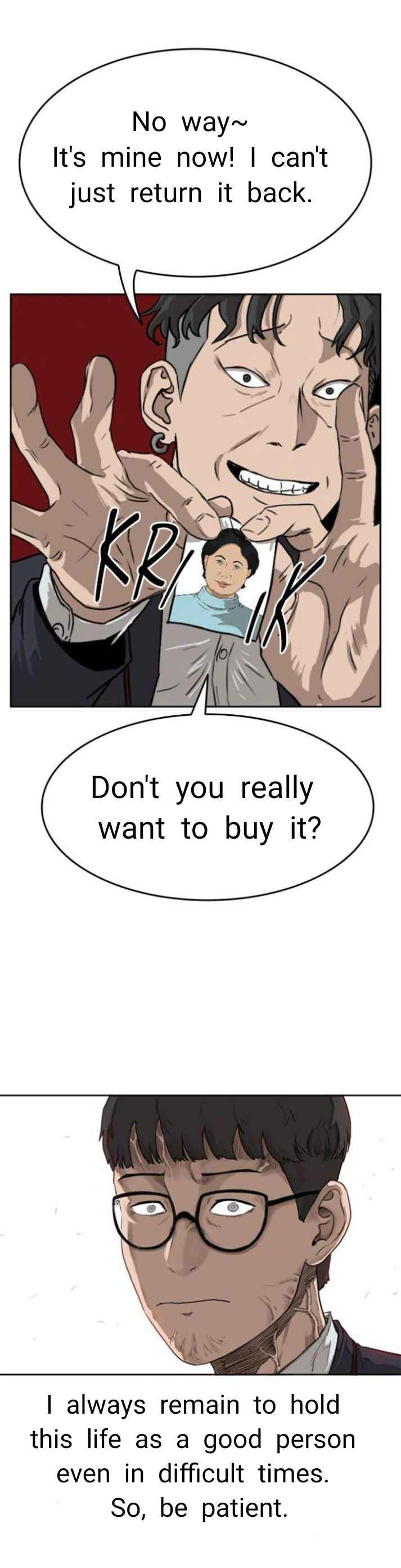A Bad Person Chapter 0 - Page 4