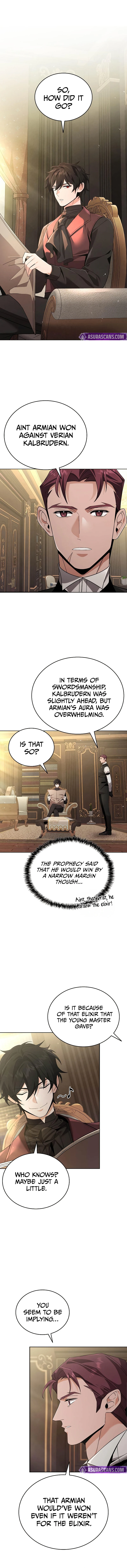A Cadet Becomes a Prophet?! Chapter 10 - Page 2