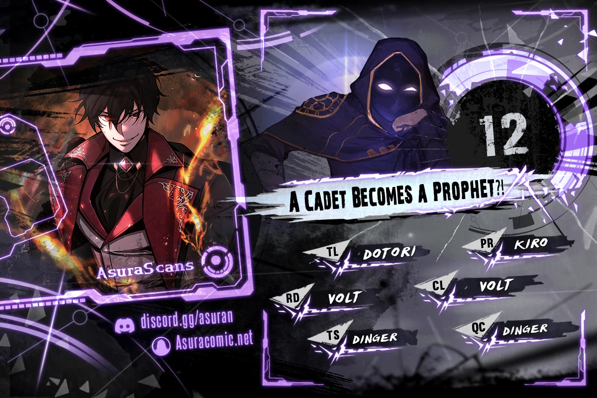 A Cadet Becomes a Prophet?! Chapter 12 - Page 1