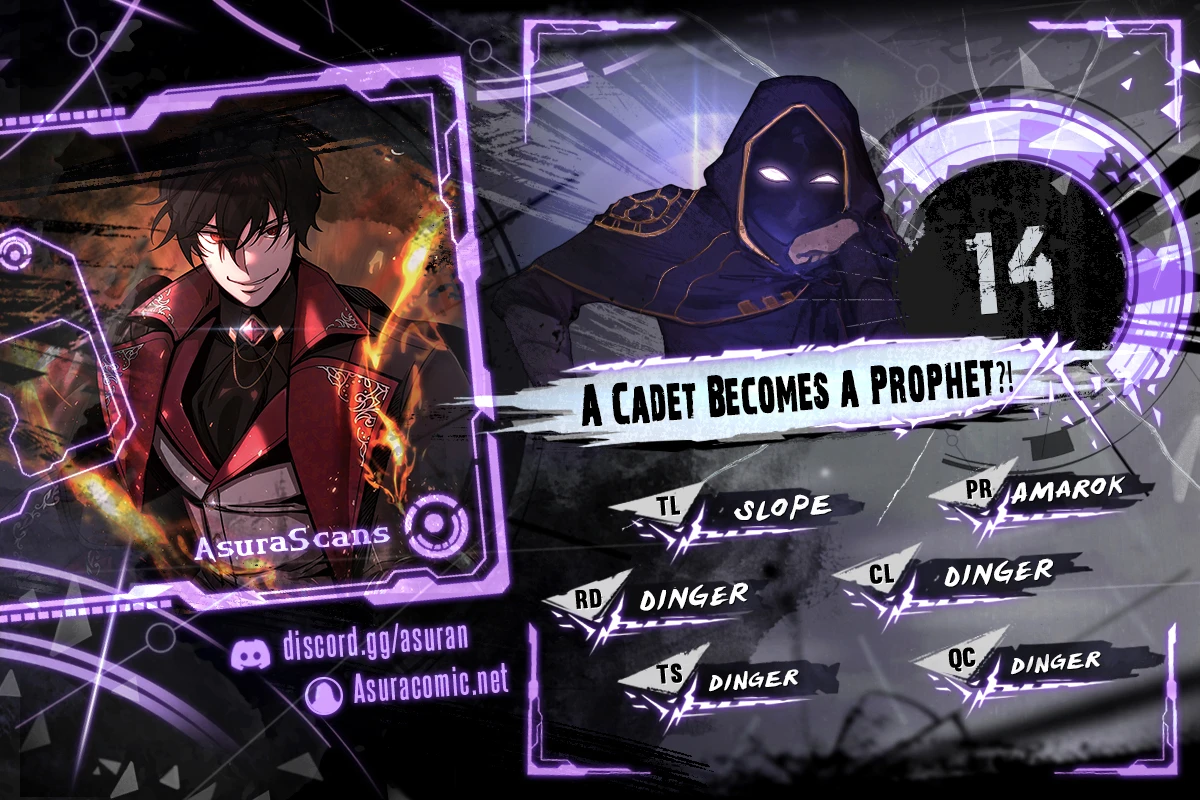 A Cadet Becomes a Prophet?! Chapter 14 - Page 1