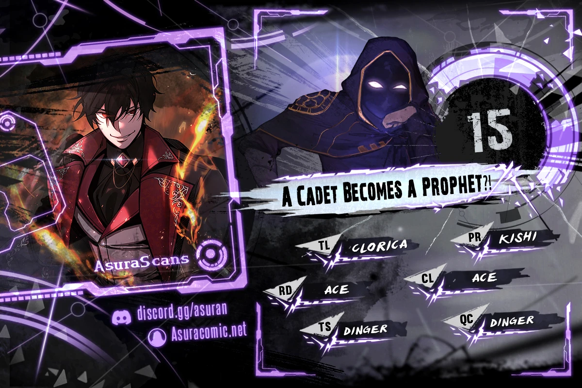 A Cadet Becomes a Prophet?! Chapter 15 - Page 1