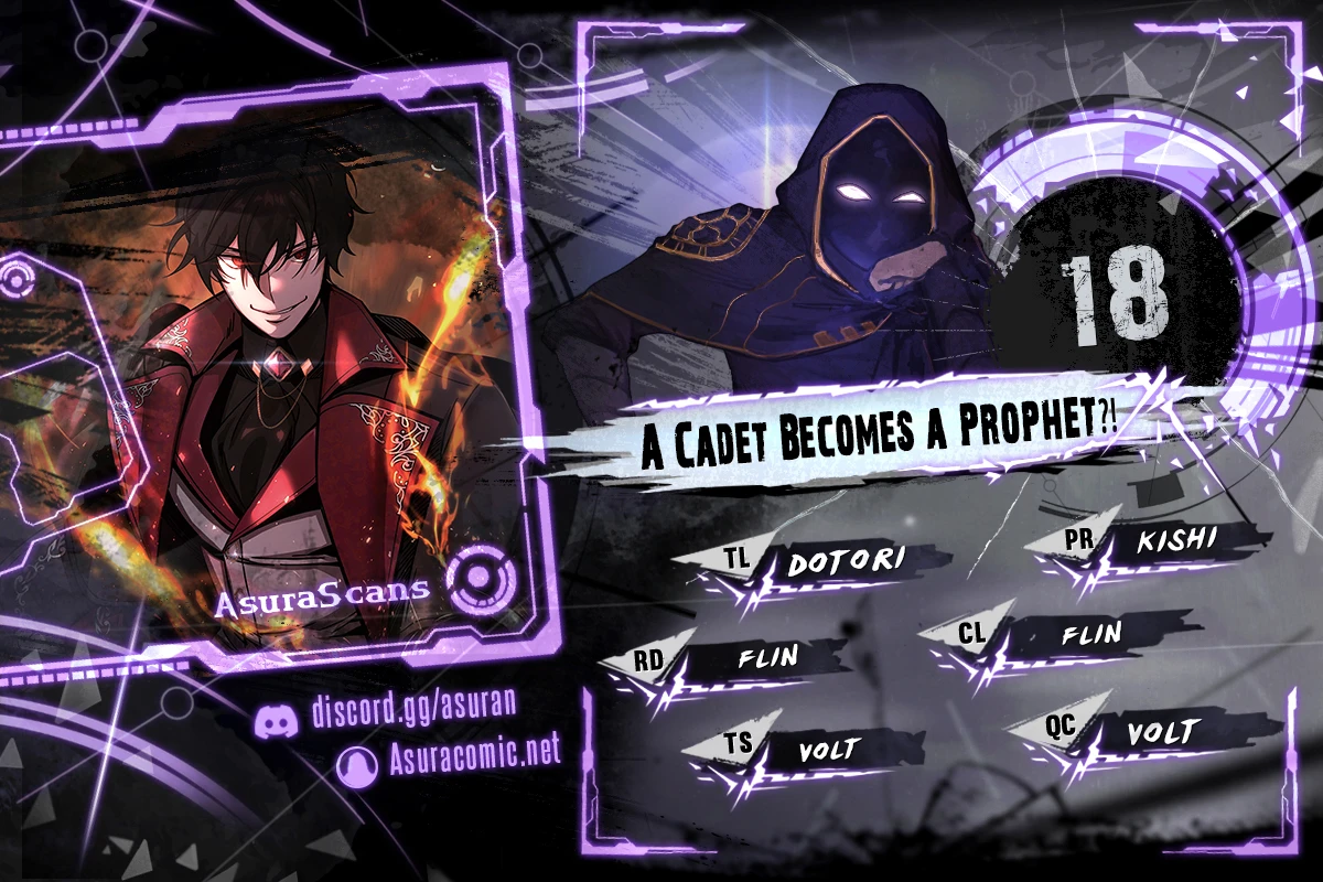 A Cadet Becomes a Prophet?! Chapter 18 - Page 1