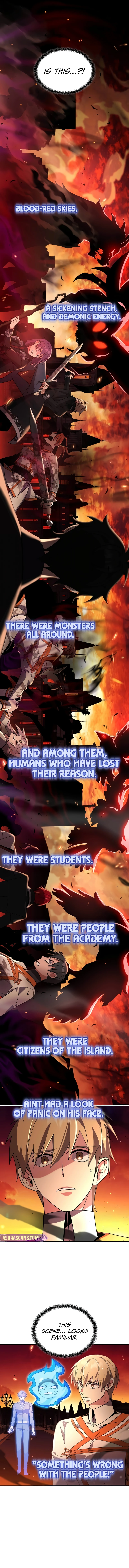 A Cadet Becomes a Prophet?! Chapter 19 - Page 11