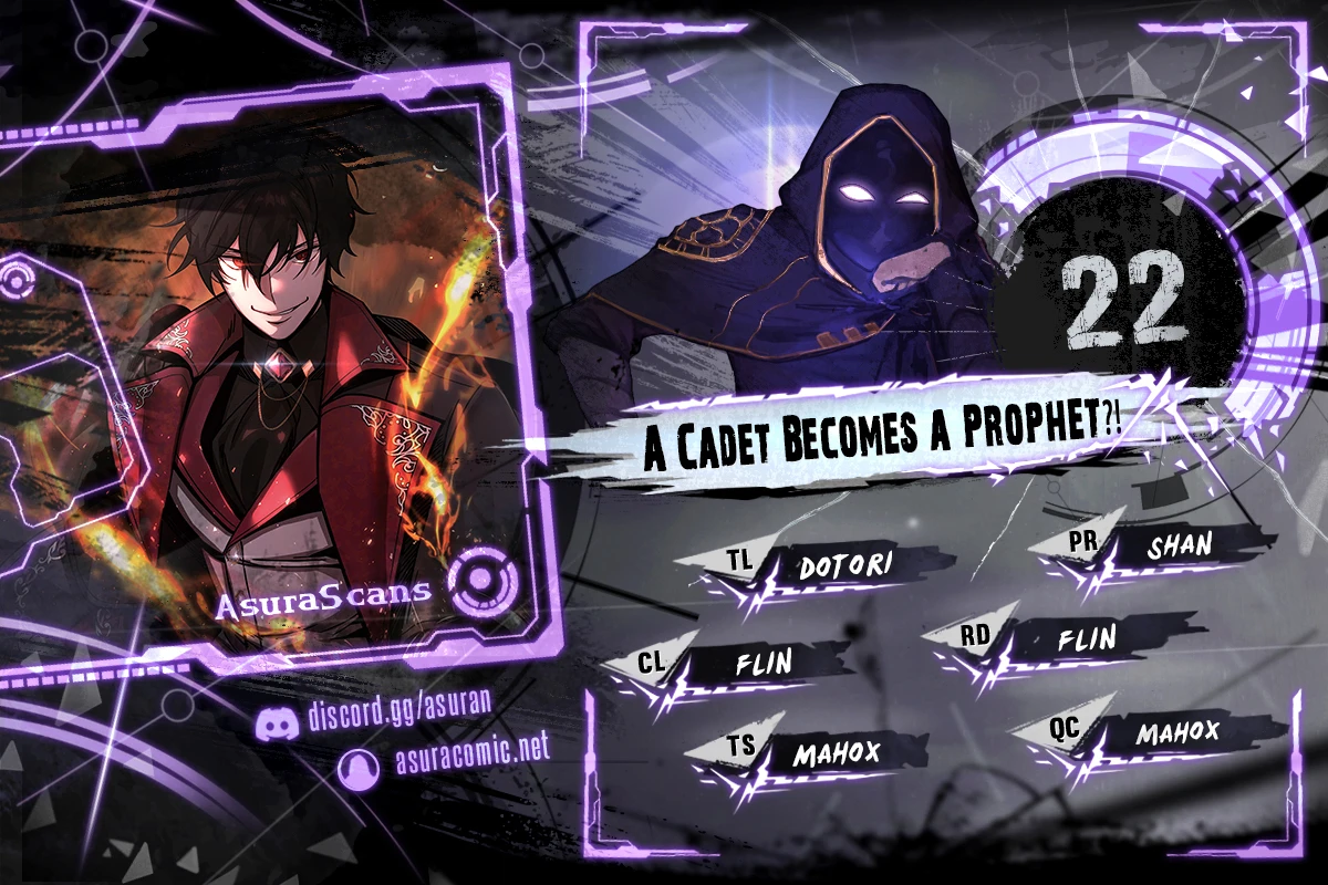 A Cadet Becomes a Prophet?! Chapter 22 - Page 1