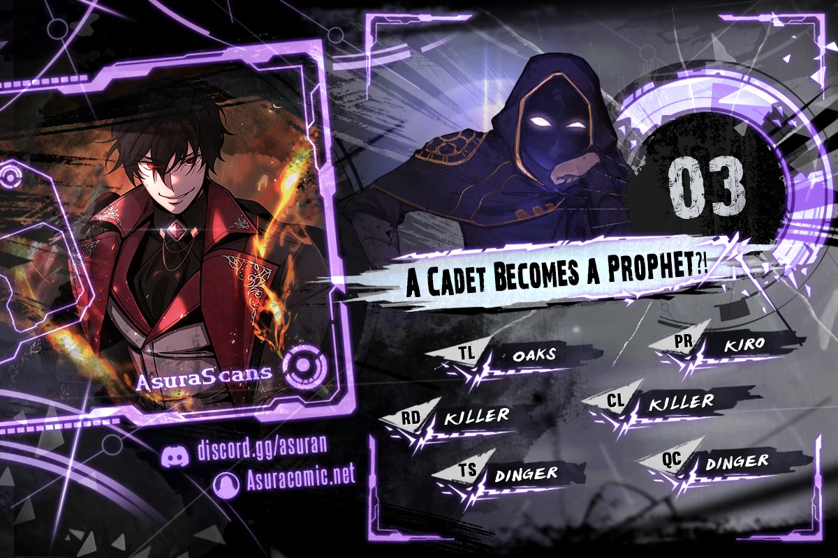 A Cadet Becomes a Prophet?! Chapter 3 - Page 1