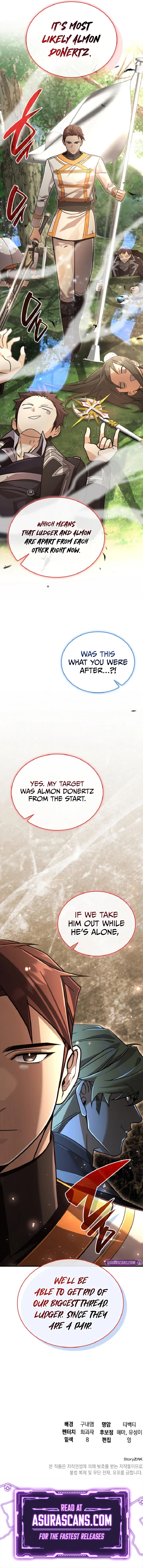 A Cadet Becomes a Prophet?! Chapter 36 - Page 12