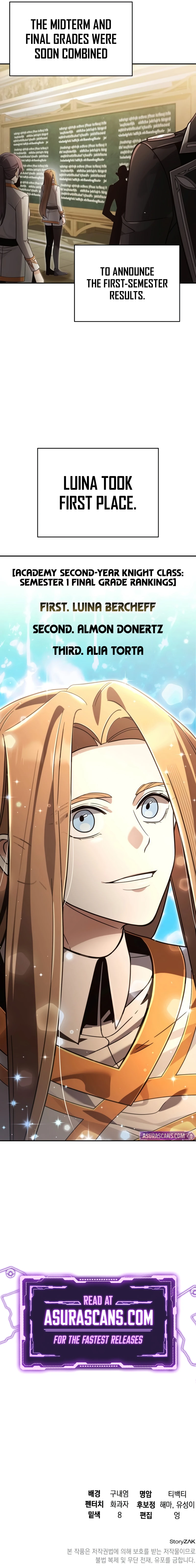 A Cadet Becomes a Prophet?! Chapter 38 - Page 11
