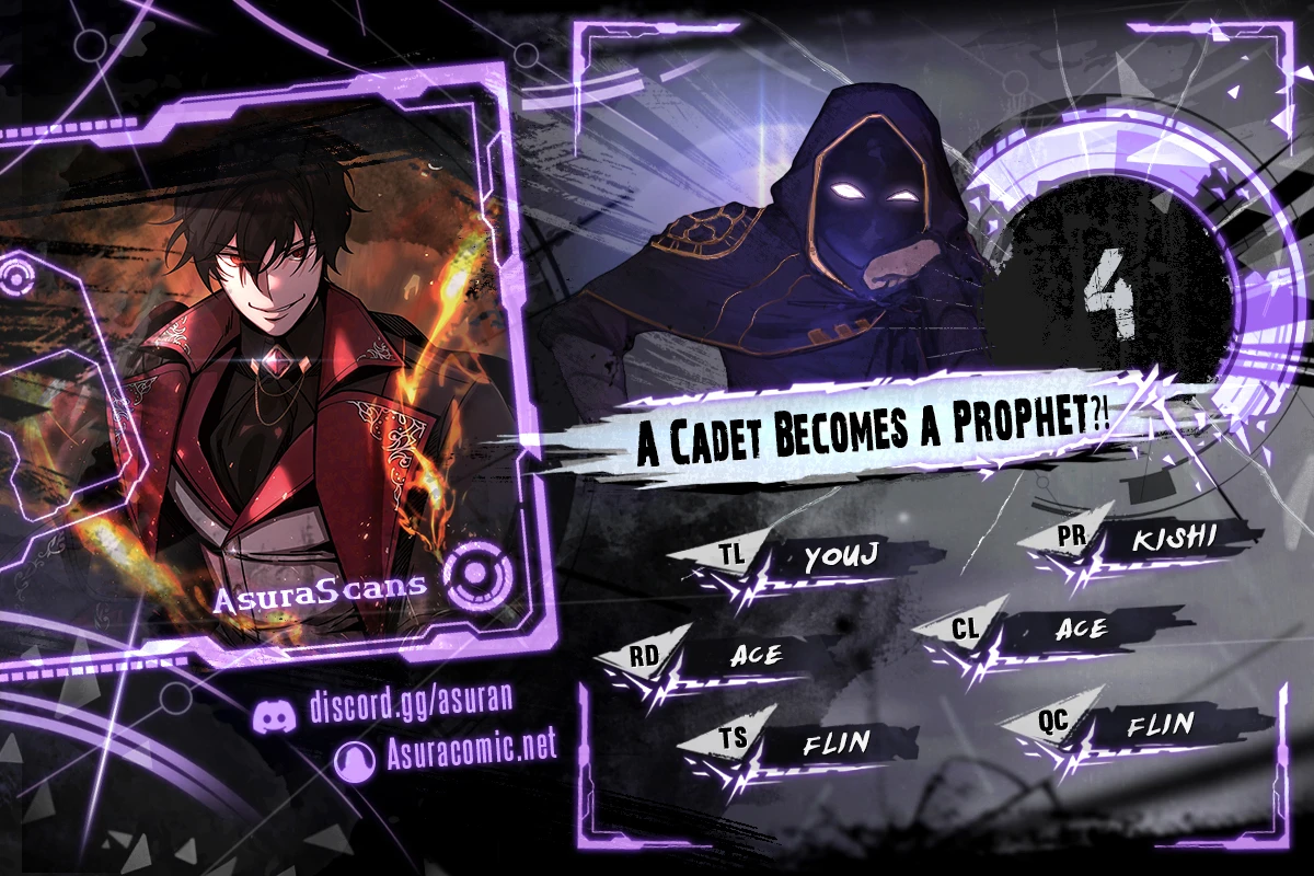 A Cadet Becomes a Prophet?! Chapter 4 - Page 1
