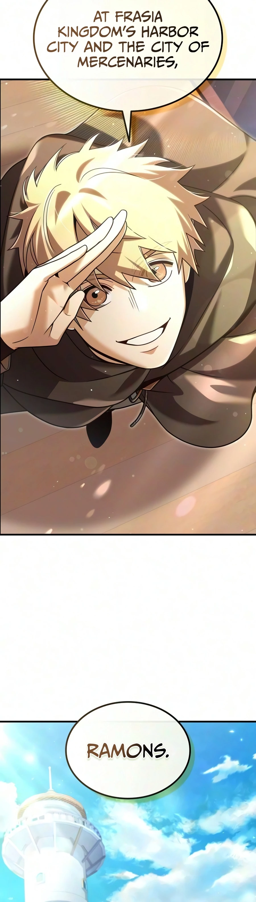A Cadet Becomes a Prophet?! Chapter 43 - Page 2