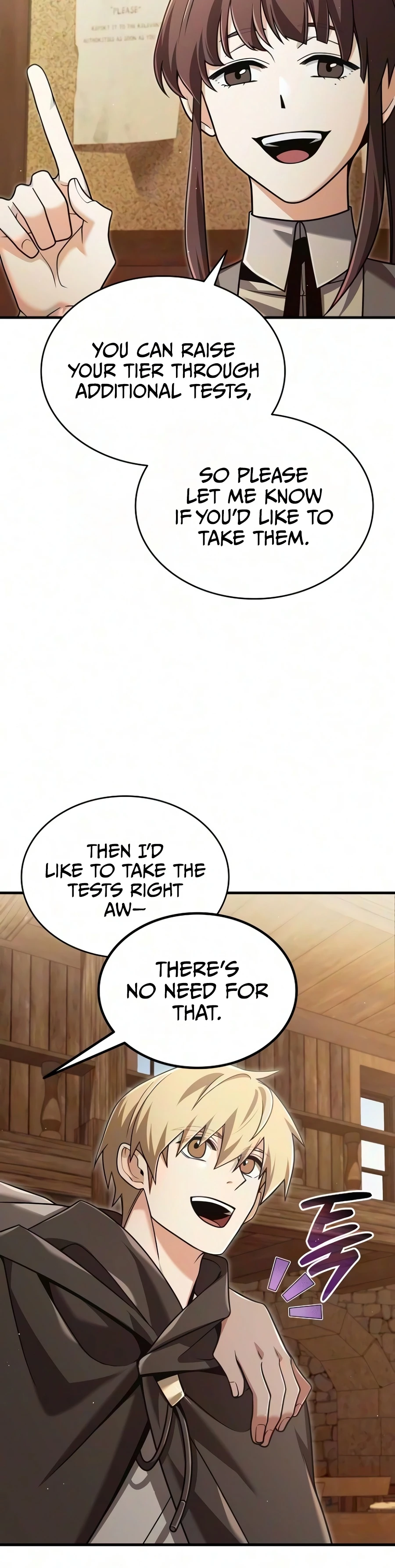 A Cadet Becomes a Prophet?! Chapter 43 - Page 4