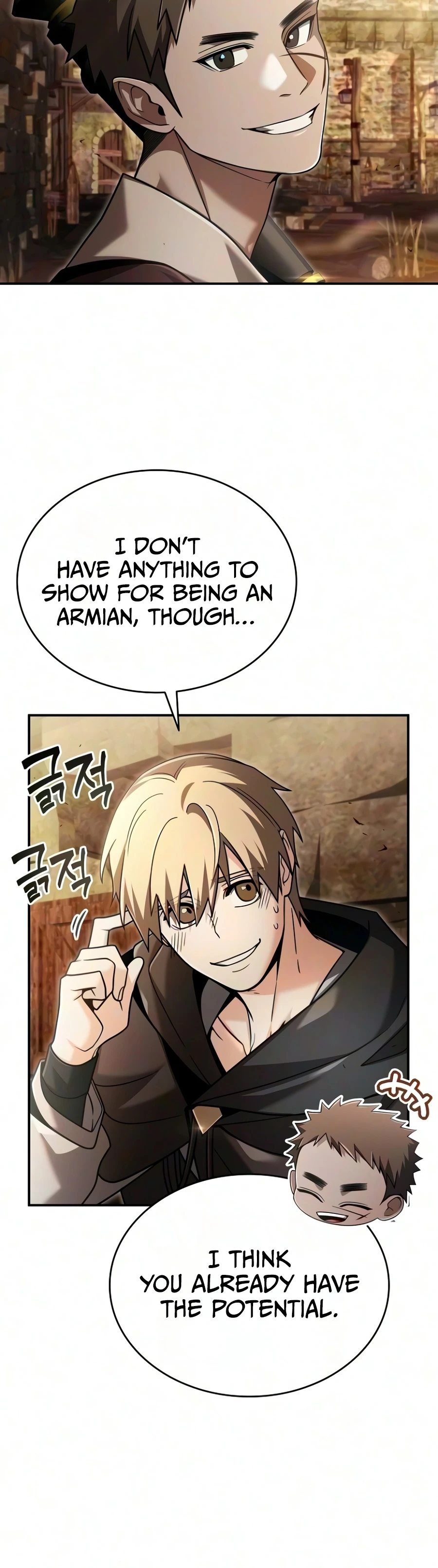A Cadet Becomes a Prophet?! Chapter 43 - Page 13