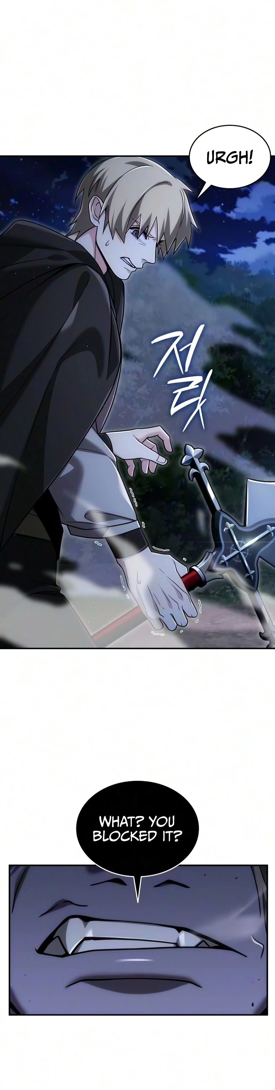 A Cadet Becomes a Prophet?! Chapter 44 - Page 8