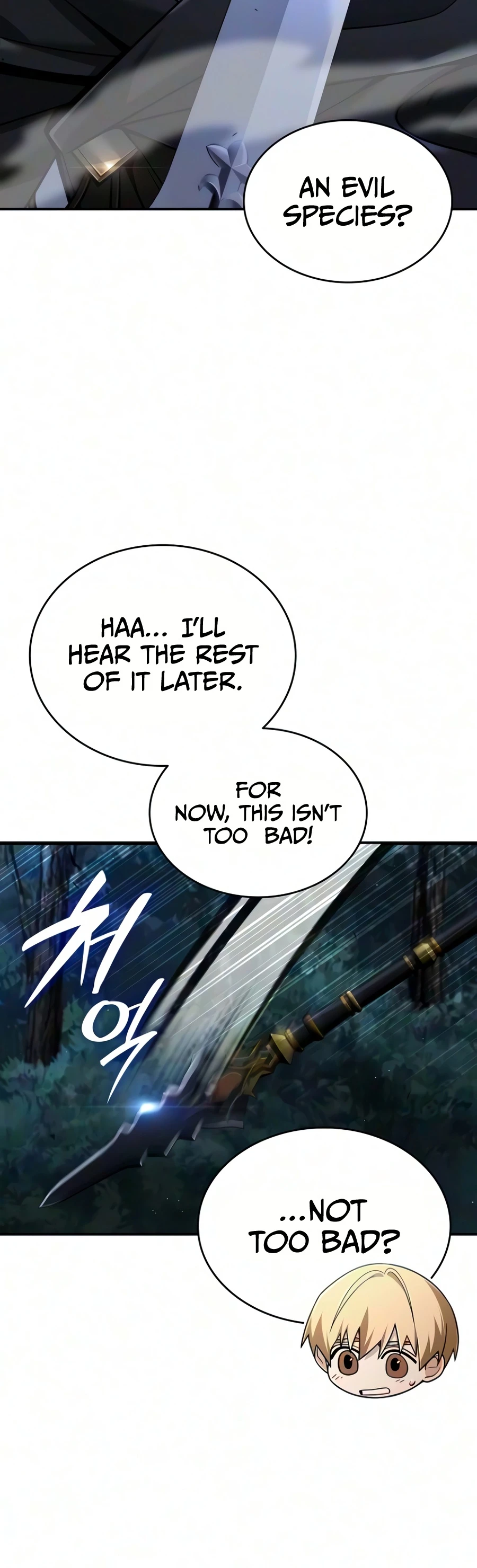 A Cadet Becomes a Prophet?! Chapter 44 - Page 10