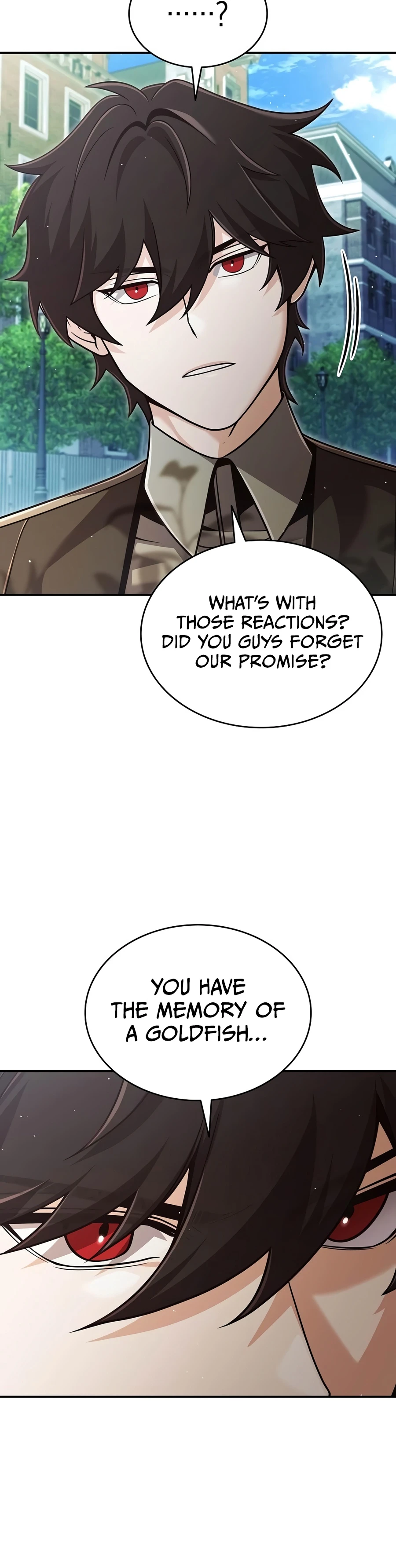 A Cadet Becomes a Prophet?! Chapter 47 - Page 8