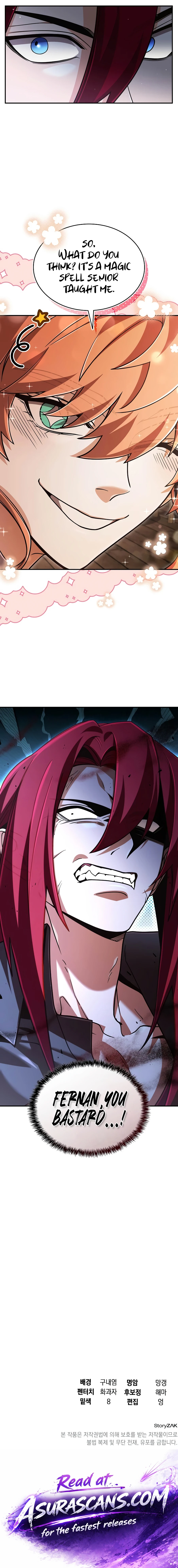 A Cadet Becomes a Prophet?! Chapter 47 - Page 17