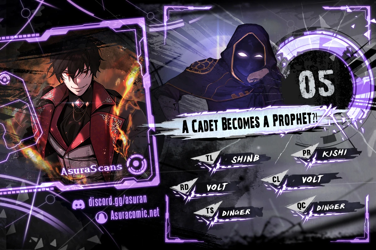 A Cadet Becomes a Prophet?! Chapter 5 - Page 1