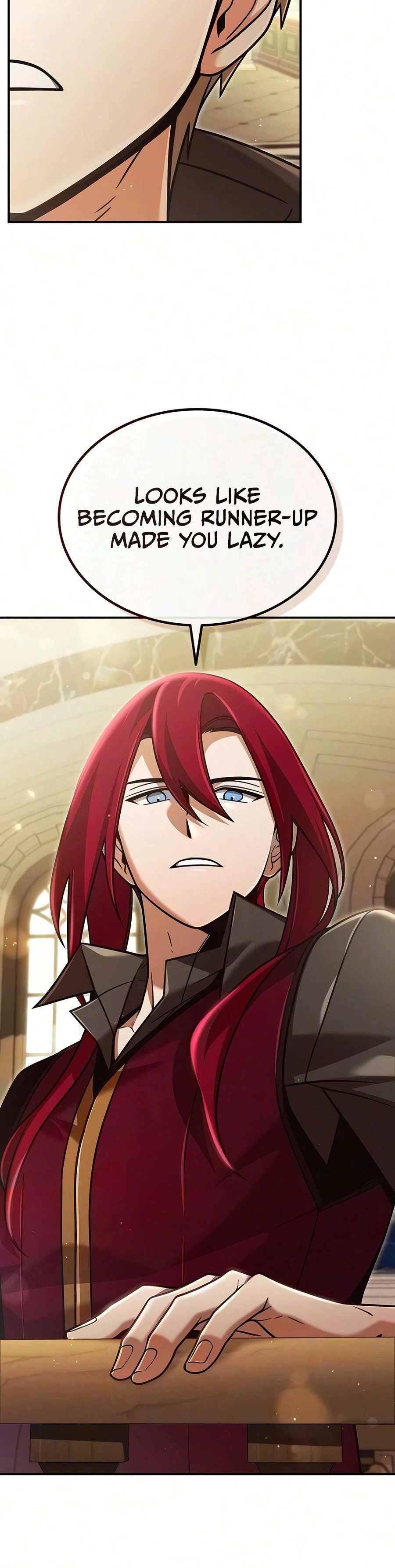 A Cadet Becomes a Prophet?! Chapter 51 - Page 4
