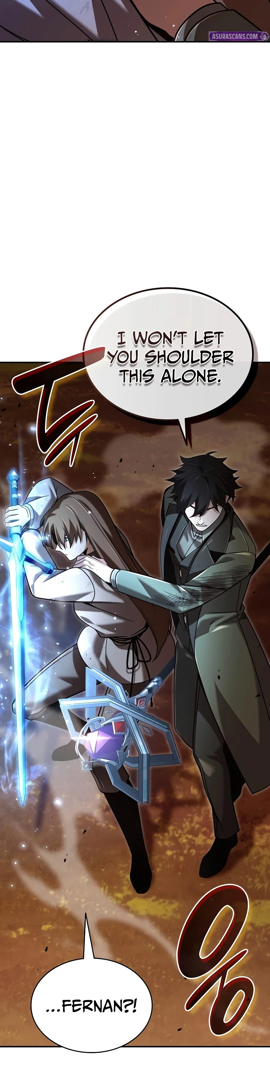 A Cadet Becomes a Prophet?! Chapter 54 - Page 8