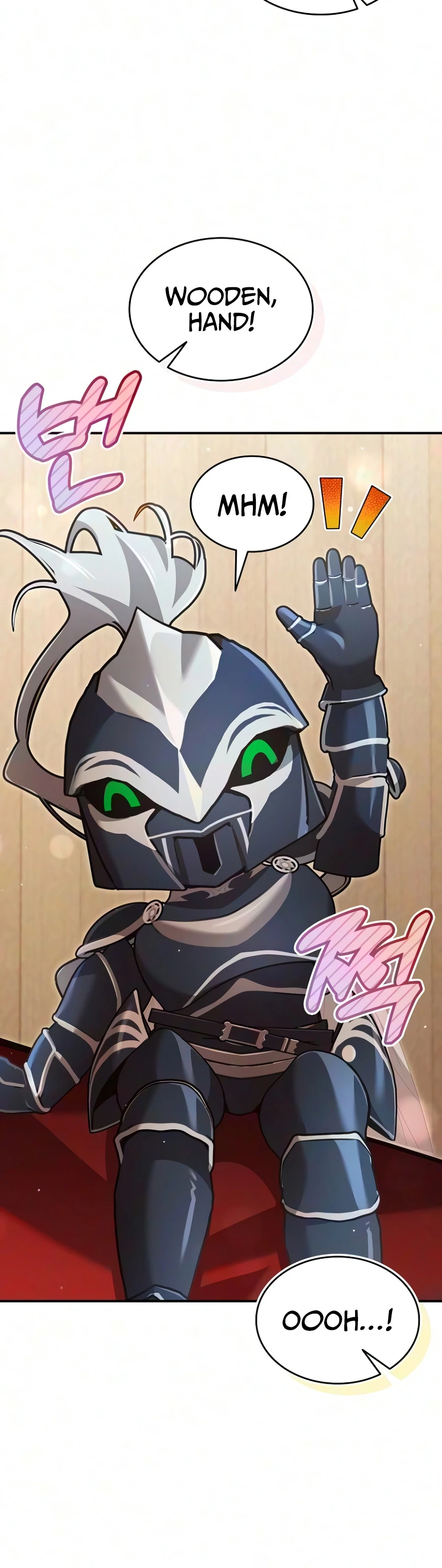 A Cadet Becomes a Prophet?! Chapter 56 - Page 4