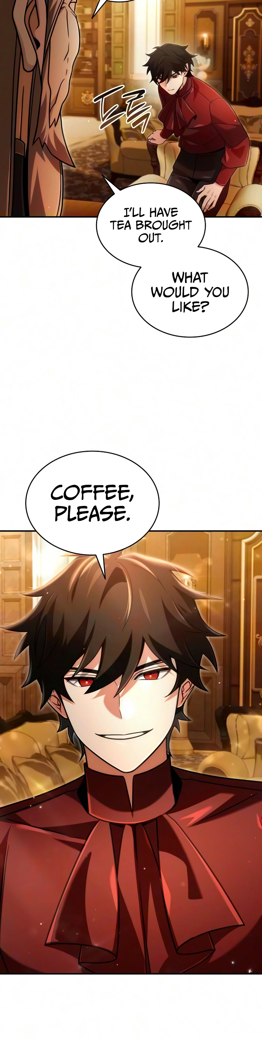 A Cadet Becomes a Prophet?! Chapter 56 - Page 14