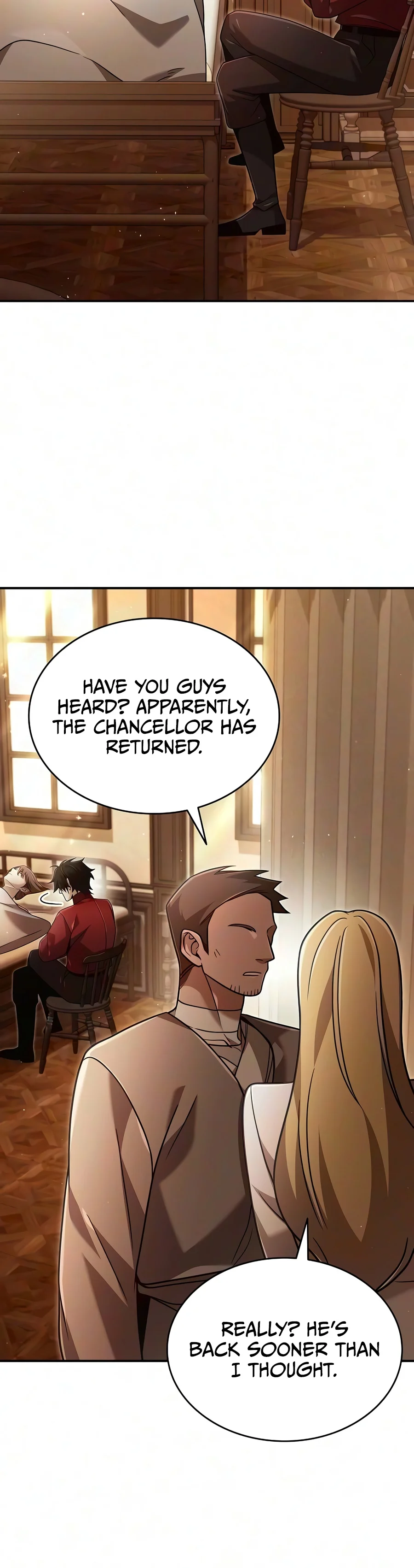 A Cadet Becomes a Prophet?! Chapter 57 - Page 2