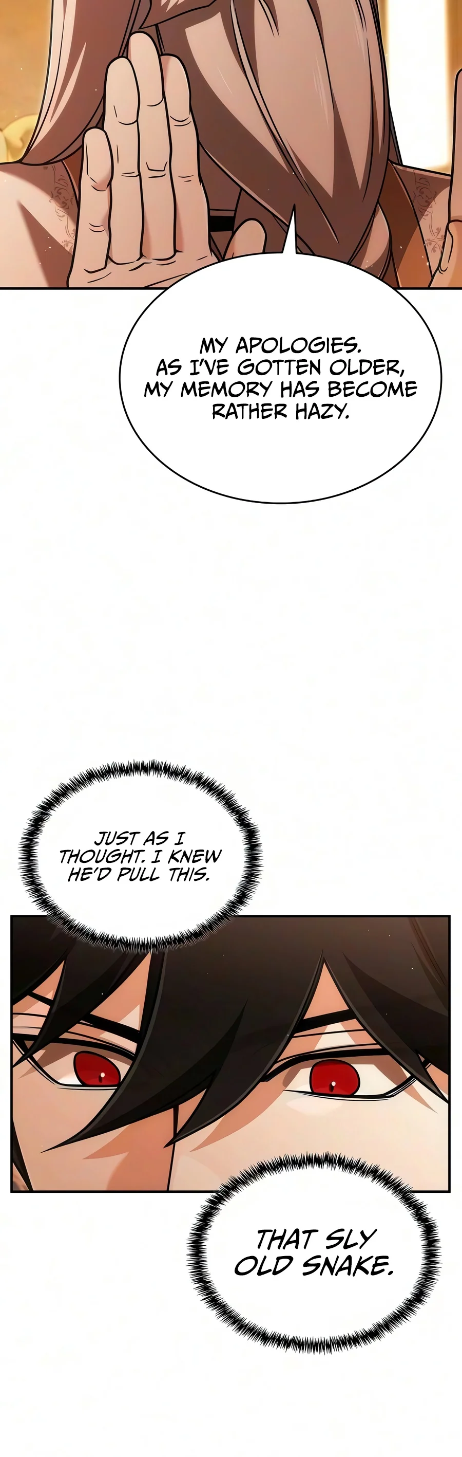 A Cadet Becomes a Prophet?! Chapter 57 - Page 14
