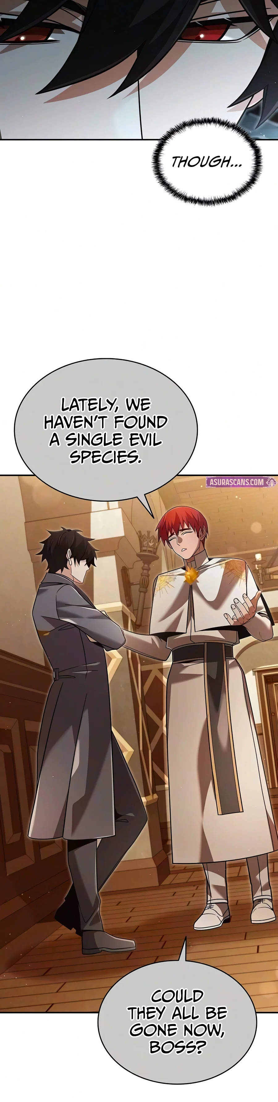 A Cadet Becomes a Prophet?! Chapter 58 - Page 2