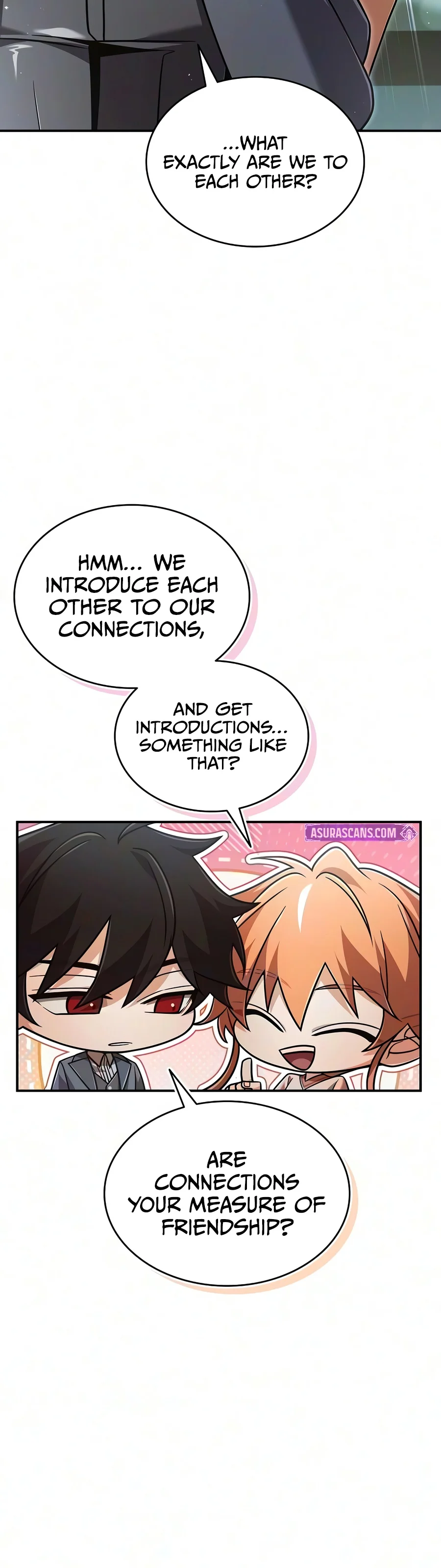 A Cadet Becomes a Prophet?! Chapter 58 - Page 8