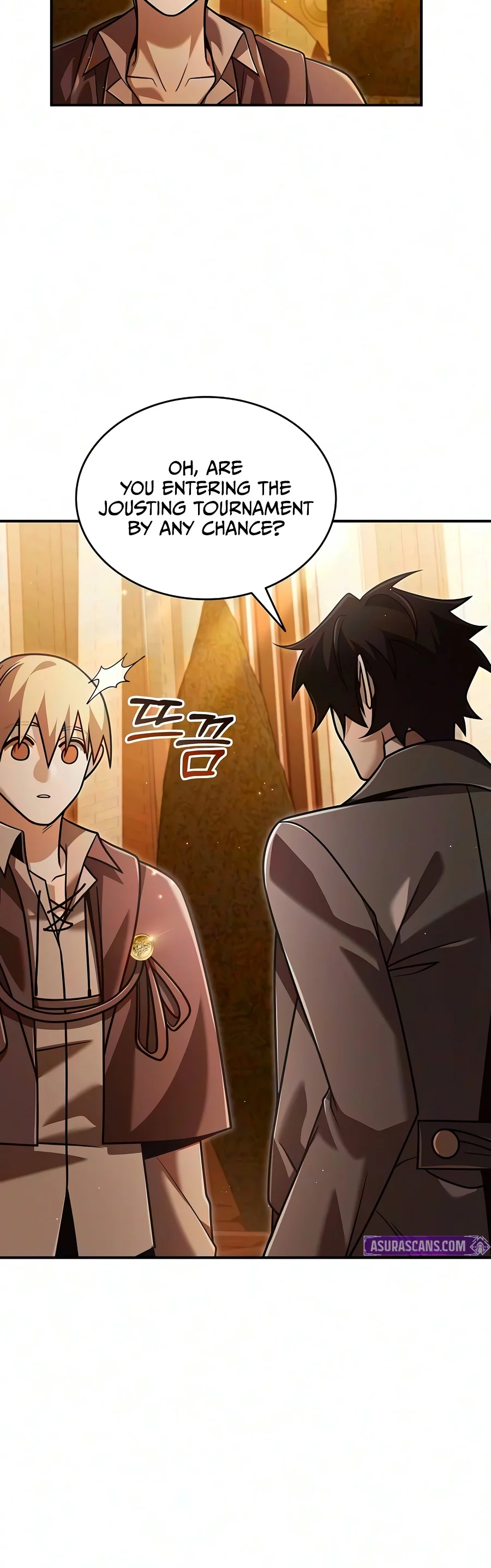 A Cadet Becomes a Prophet?! Chapter 58 - Page 10