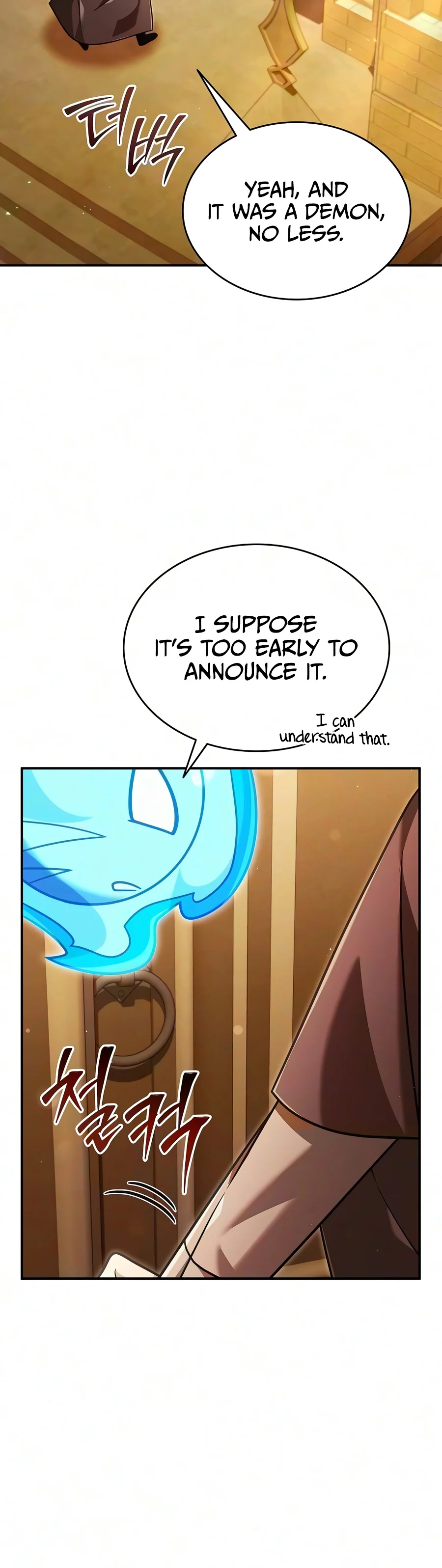 A Cadet Becomes a Prophet?! Chapter 58 - Page 14