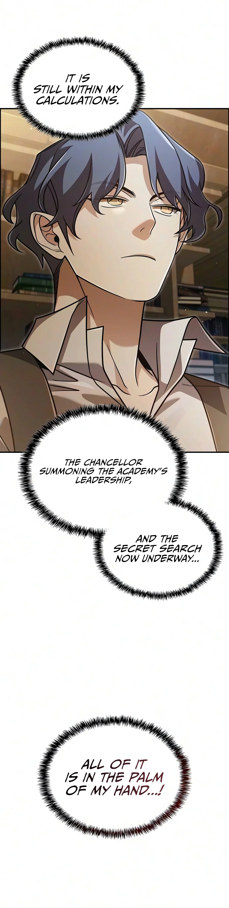 A Cadet Becomes a Prophet?! Chapter 59 - Page 14