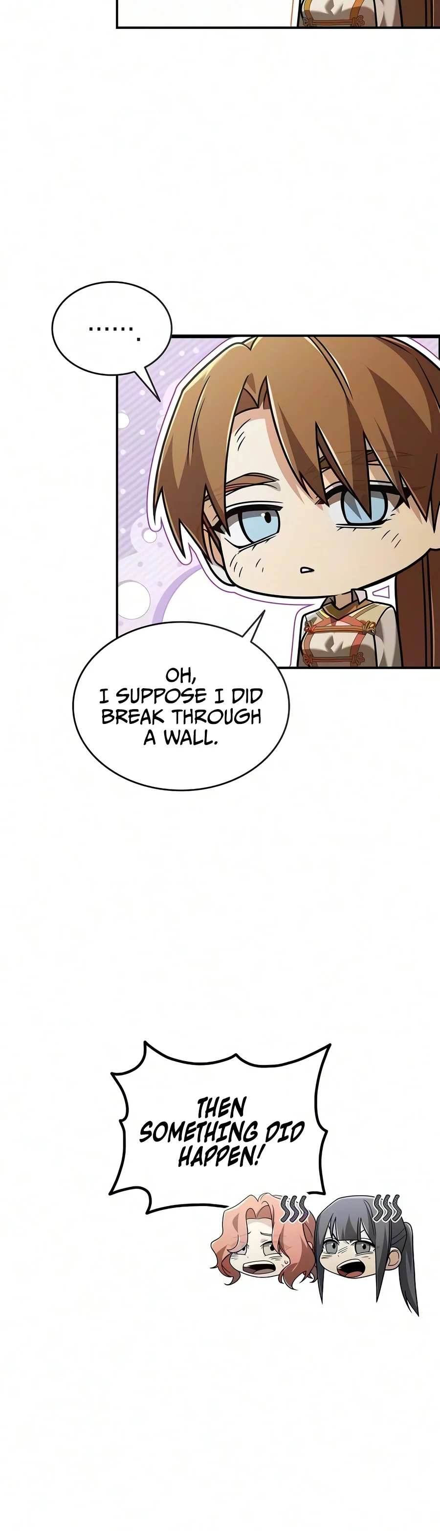 A Cadet Becomes a Prophet?! Chapter 61 - Page 5