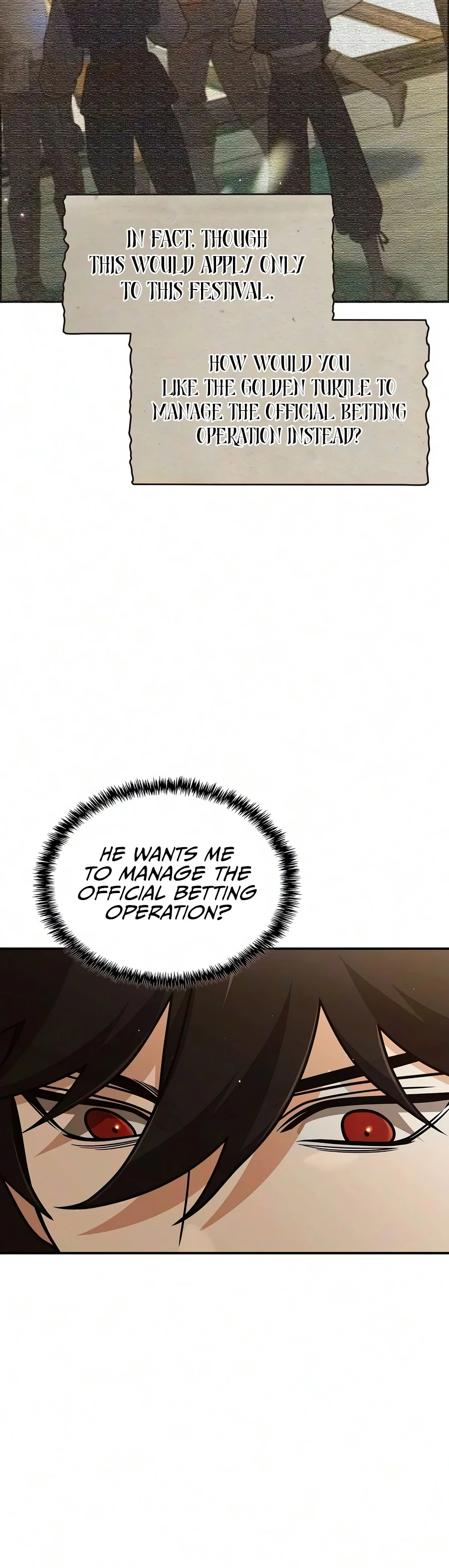 A Cadet Becomes a Prophet?! Chapter 61 - Page 13