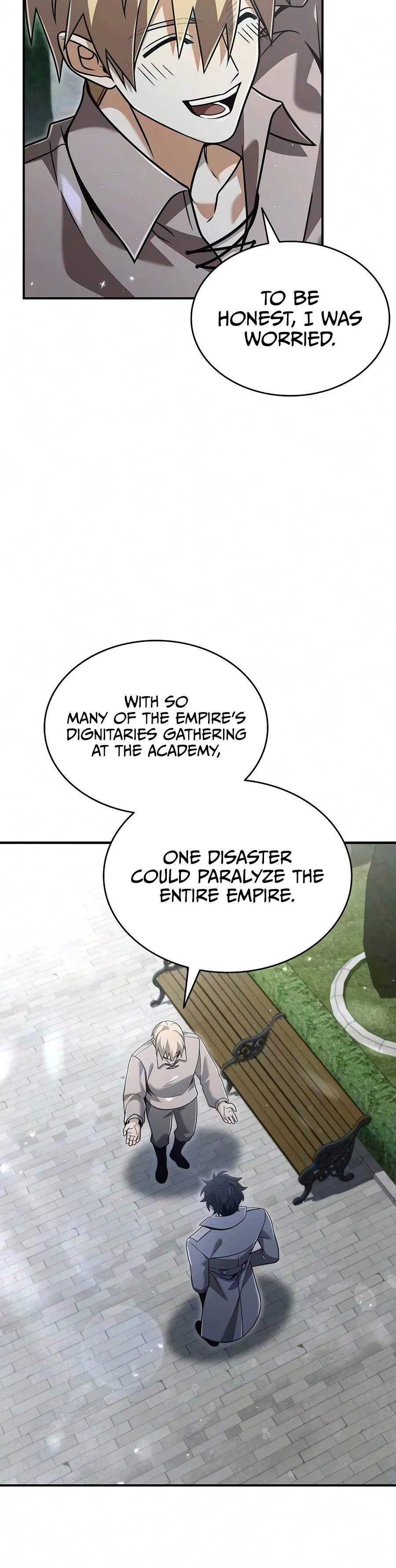 A Cadet Becomes a Prophet?! Chapter 62 - Page 7