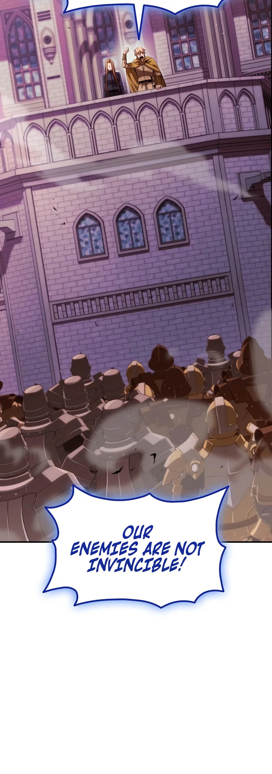 A Cadet Becomes a Prophet?! Chapter 63 - Page 3