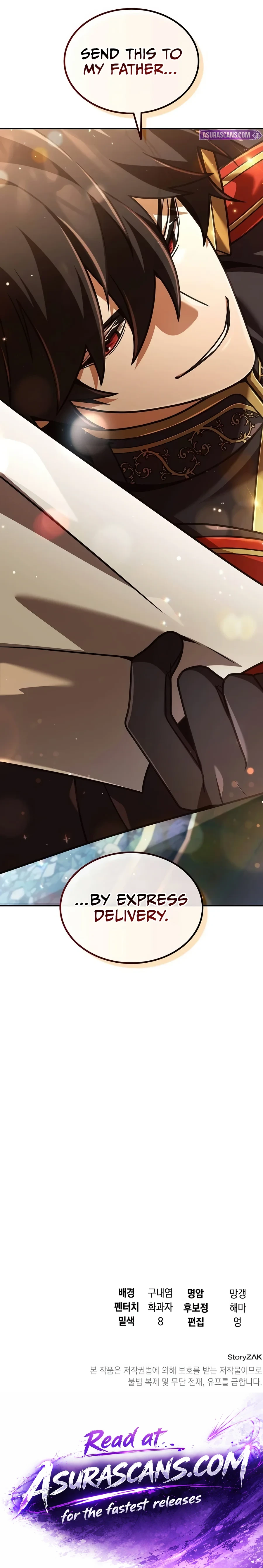 A Cadet Becomes a Prophet?! Chapter 65 - Page 21